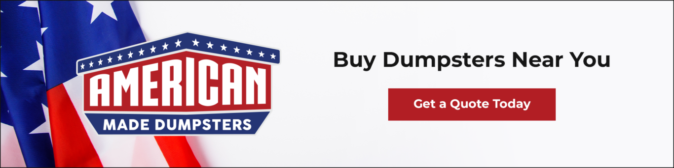#21715 - American Made Dumpsters