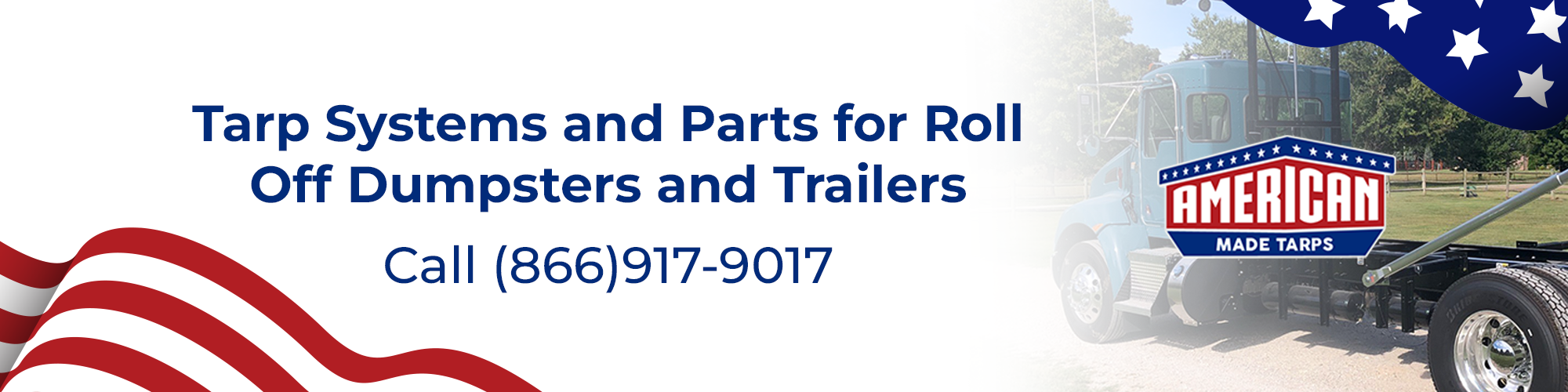 #23748 - Banner Ad for American Made Tarp